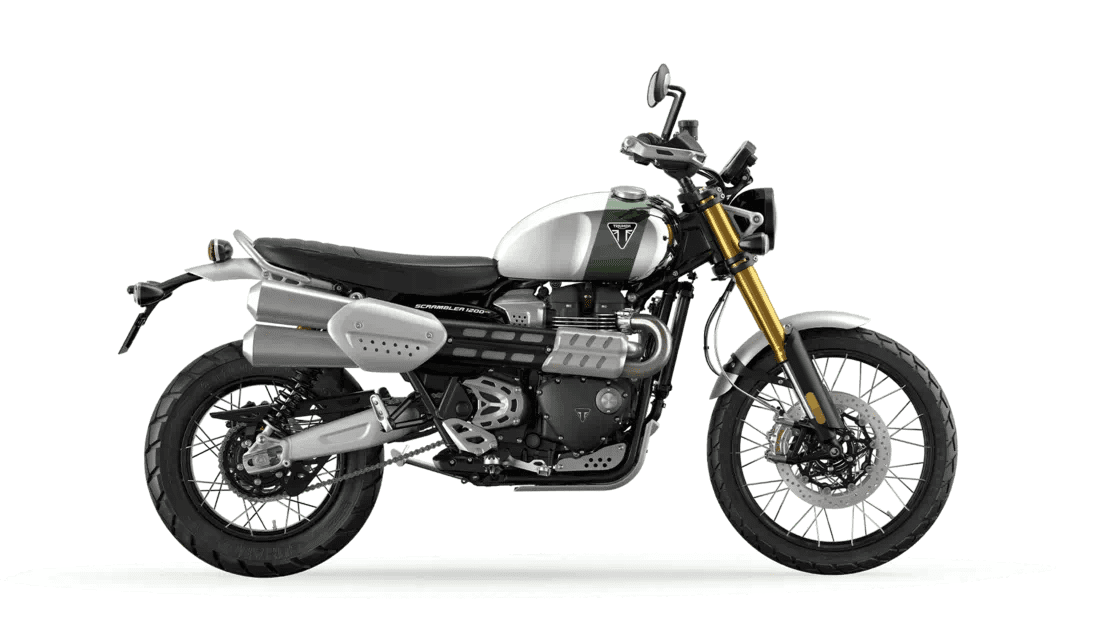 triumph scrambler 1200 xe black